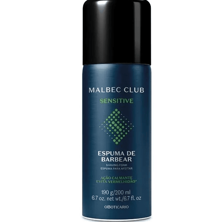 Espuma para barbear Sensitive, 200 ml 1