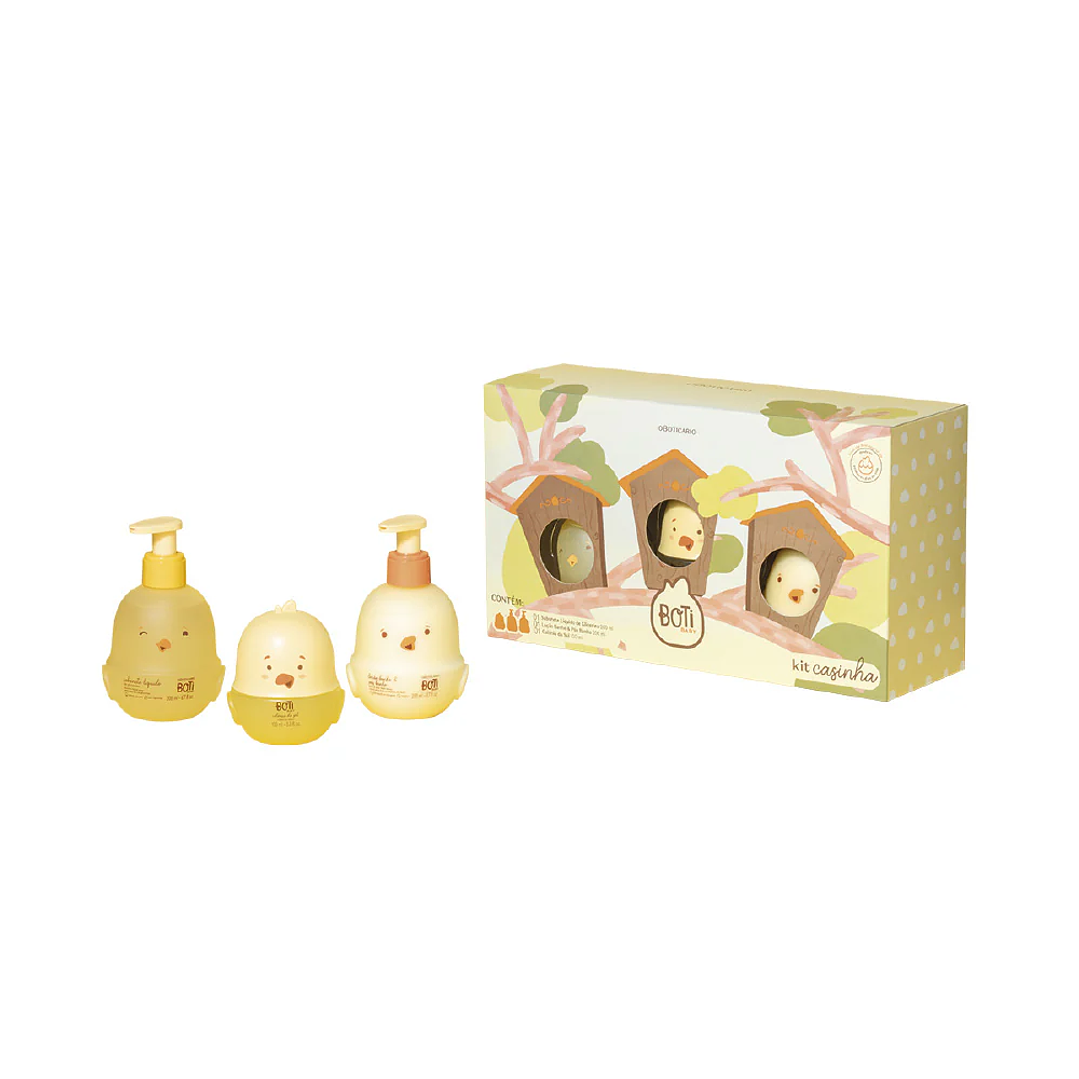 Coffret Presente de Natal Boti Baby Casinha 1