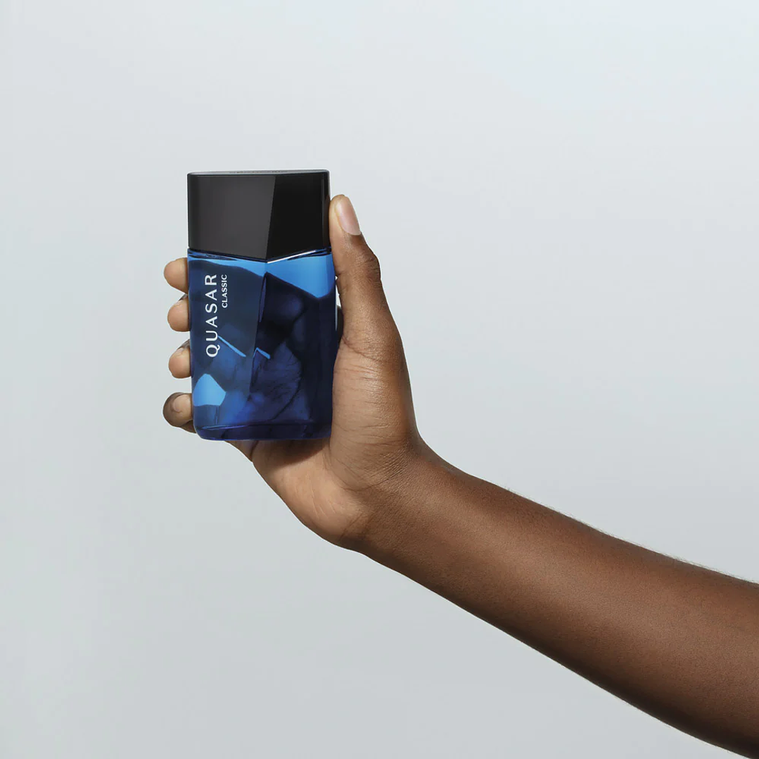 Quasar Classic Eau de Toilette, 125ml - COLEÇÃO 3