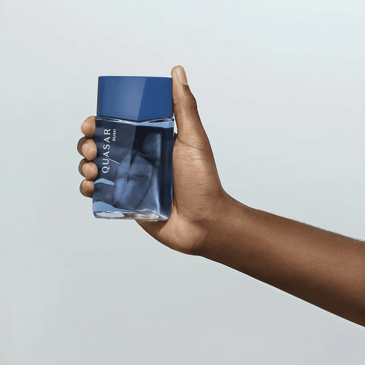 Quasar Rush Eau de Toilette, 100ml - COLEÇÃO 2
