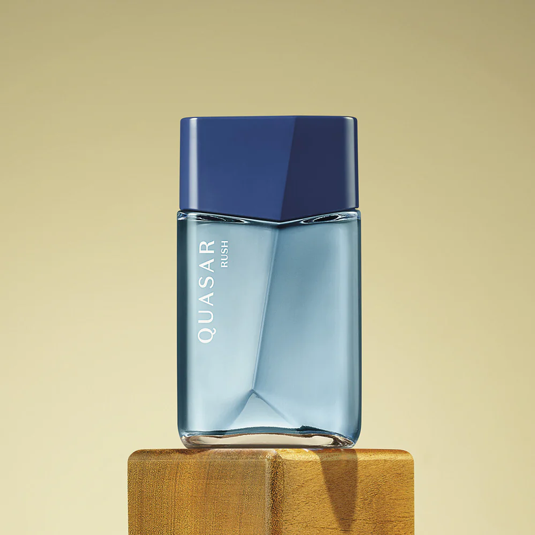 Quasar Rush Eau de Toilette, 100ml - COLEÇÃO 3