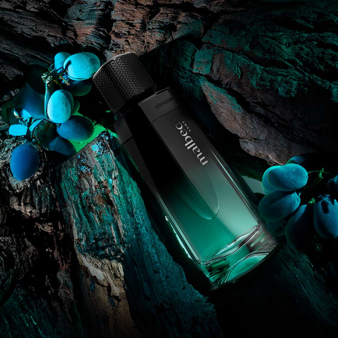 Malbec Vert Eau de Toilette, 100ml - COLEÇÃO 4