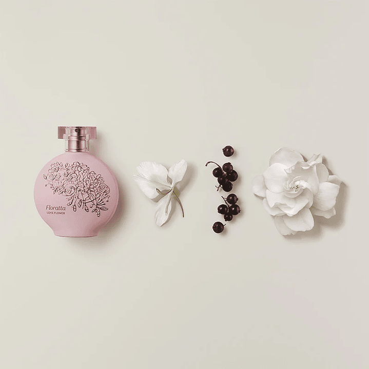 Floratta Love Flower Eau de Toilette, 75ml - COLEÇÃO 2