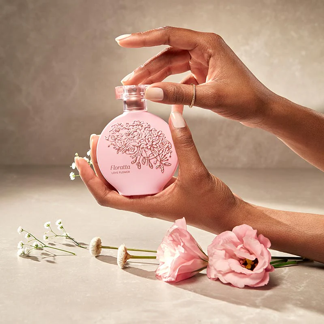 Floratta Love Flower Eau de Toilette, 75ml - COLEÇÃO 4