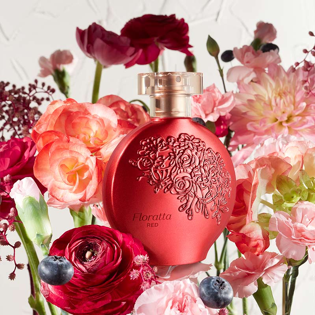 Floratta Red Eau de Toilette, 75ml COLEÇÃO 3