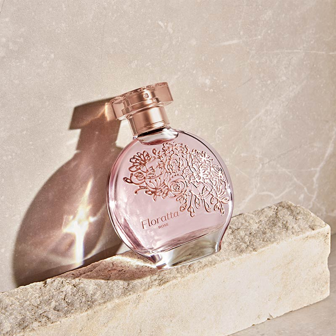 Floratta Rose Eau de Toilette, 75ml - COLEÇÃO 3
