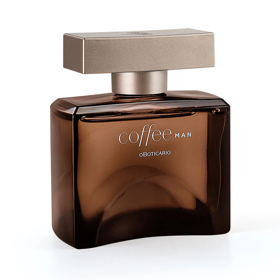 Coffee Man Eau de Toilette, 100ml - COLEÇÃO 2