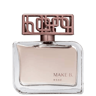 Make B. Rosé Eau de Parfum – 75ml - COLEÇÃO