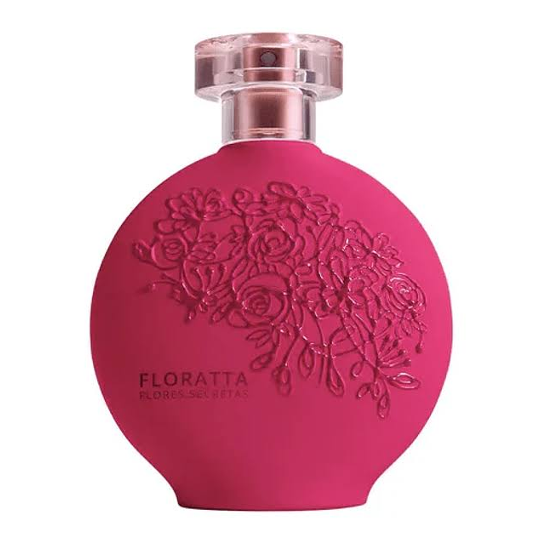 Floratta Flores Secretas Eau de Toilette, 75ml - COLEÇÃO 1