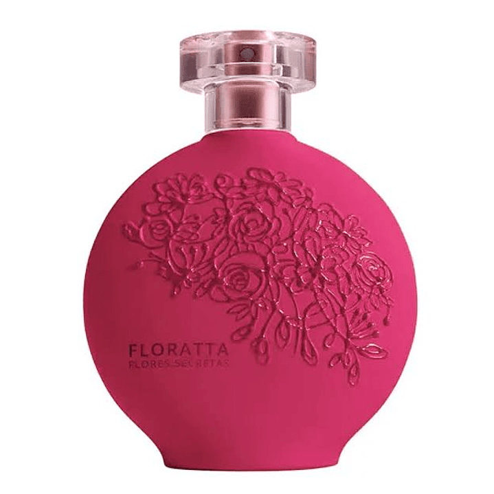 Floratta Flores Secretas Eau de Toilette, 75ml - COLEÇÃO 1