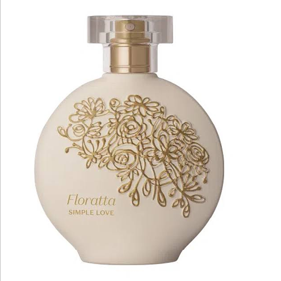 Floratta Simple Love Eau de Toillete, 75ml - COLEÇÃO 1