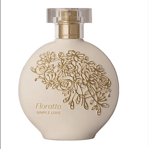 Floratta Simple Love Eau de Toillete, 75ml - COLEÇÃO