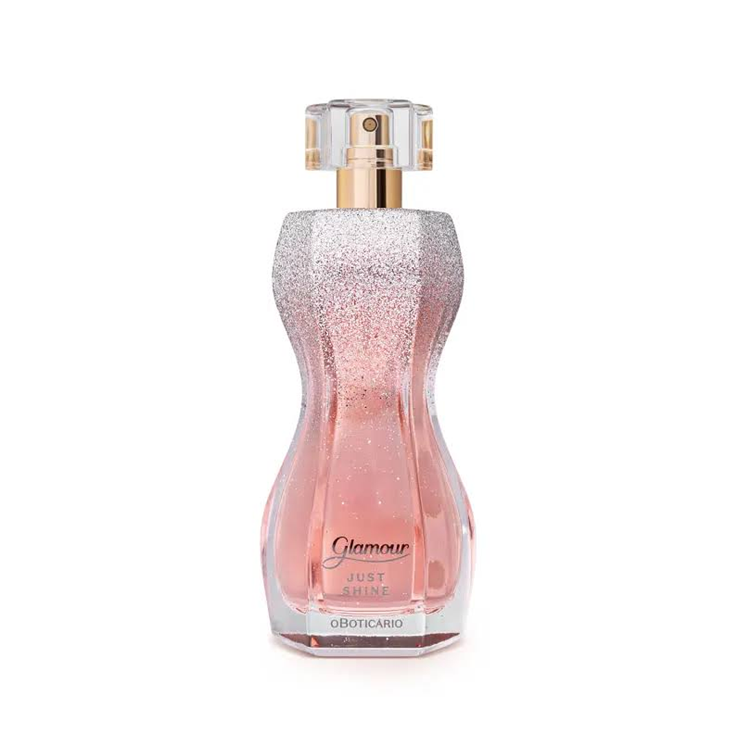 Glamour Eau de Toilette Just Shine, 75ml - COLEÇÃO 1