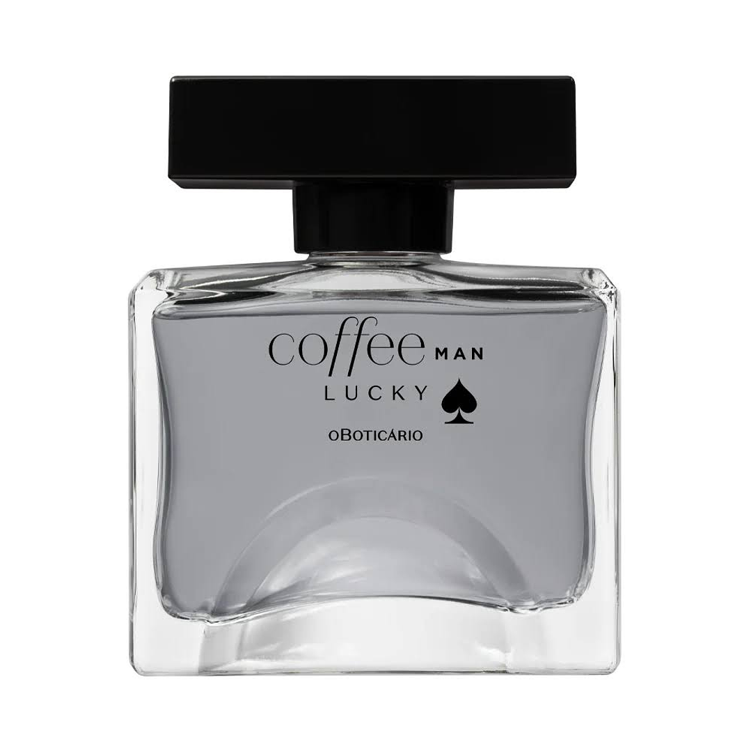 Coffee Man Lucky Eau de Toilette, 100ml COLEÇÃO 1