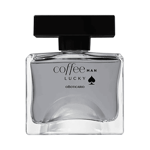 Coffee Man Lucky Eau de Toilette, 100ml COLEÇÃO