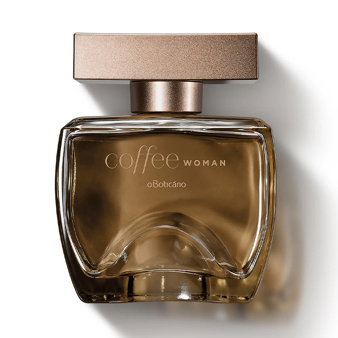 Coffee Woman Eau de Toilette, 100ml - COLEÇÃO 2