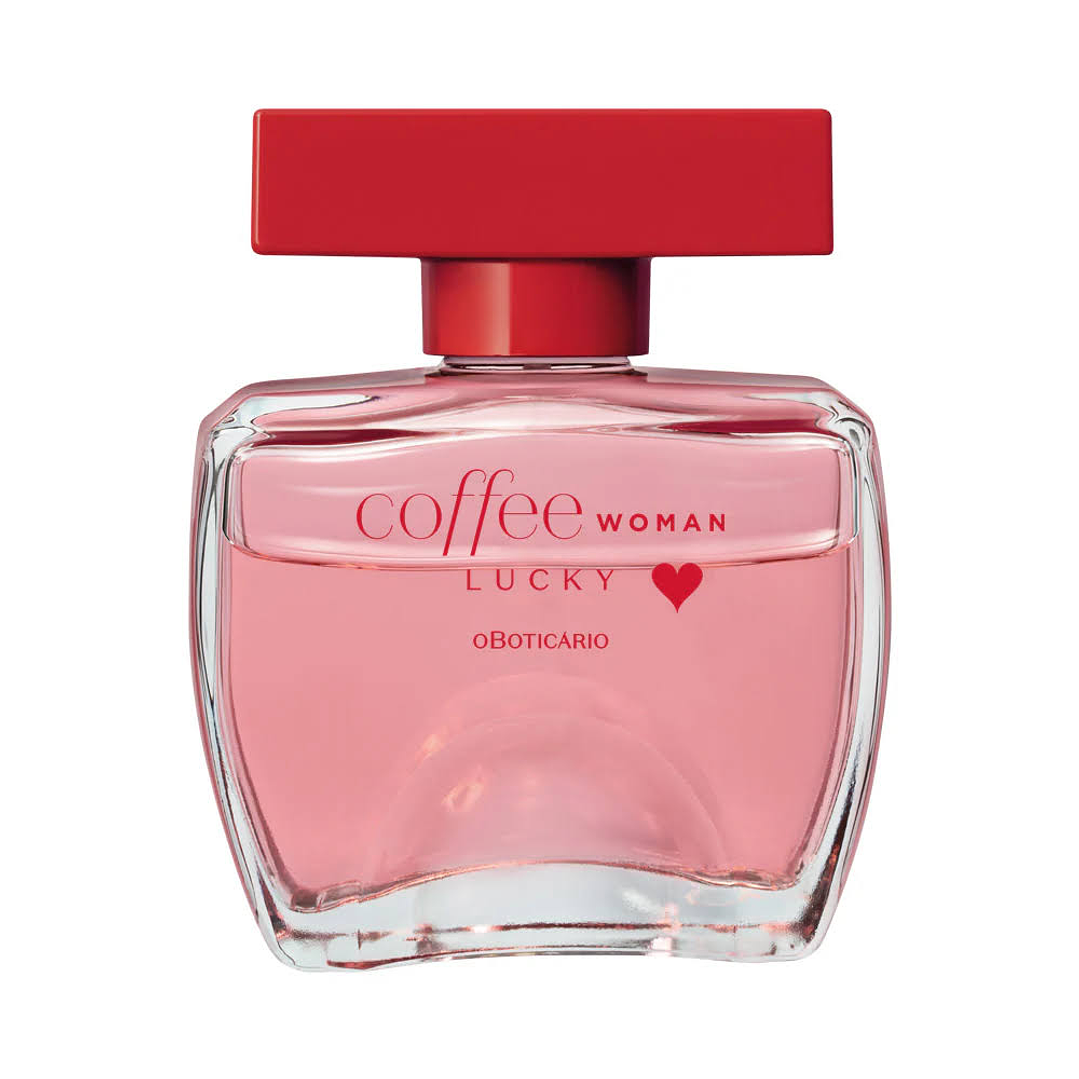 Coffee Woman Lucky Eau de Toilette, 100ml  COLEÇÃO 1