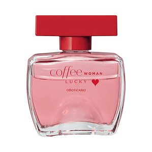 Coffee Woman Lucky Eau de Toilette, 100ml  COLEÇÃO