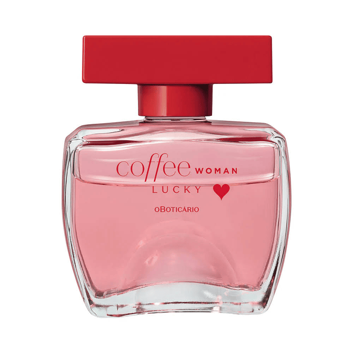 Coffee Woman Lucky Eau de Toilette, 100ml  COLEÇÃO 1