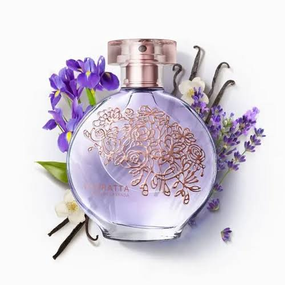 Floratta Amor de Lavanda Eau de Toilette, 75ml COLEÇÃO 1