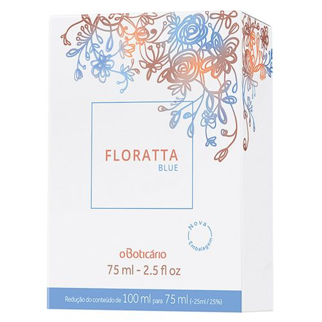 Floratta Blue Eau de Toilette, 75ml - COLEÇÃO 3