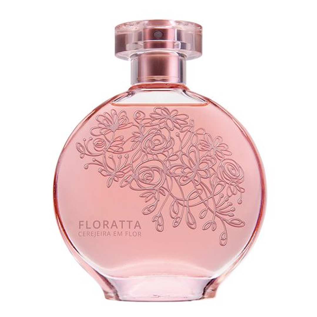 Floratta Cerejeira em Flor Eau de Toilette, 75ml - COLEÇÃO 1