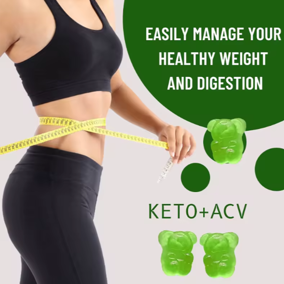 GOMAS DE EMAGRECIMENTO KETO + ACV 60UN 3