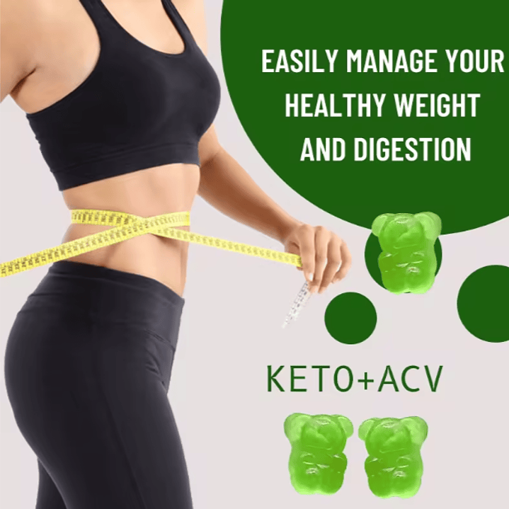 GOMAS DE EMAGRECIMENTO KETO + ACV 60UN 3