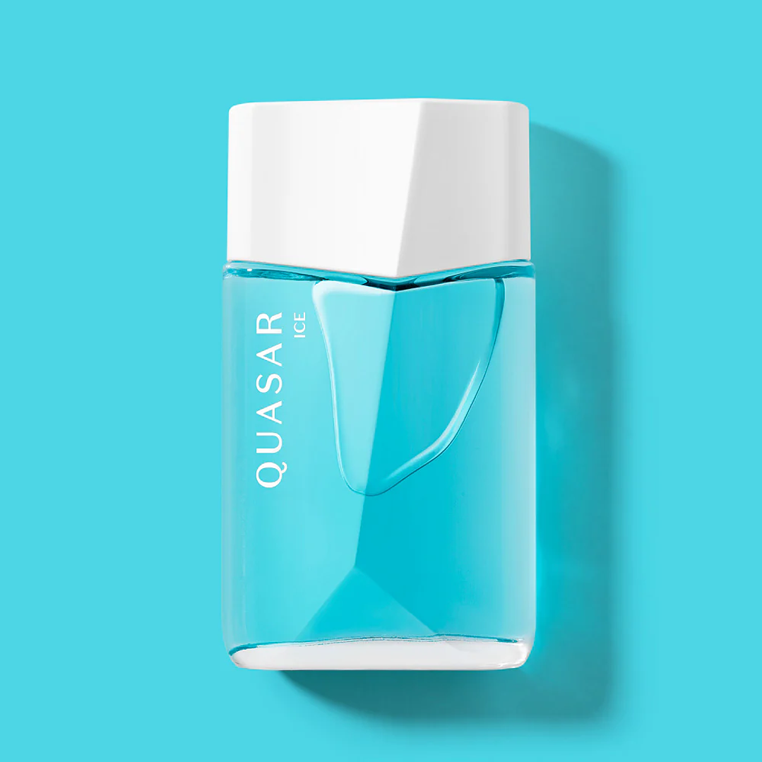Quasar Ice Eau de Toilette, 100ml 2