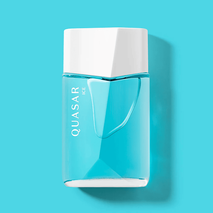 Quasar Ice Eau de Toilette, 100ml 2