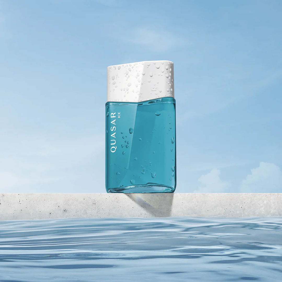 Quasar Ice Eau de Toilette, 100ml 3