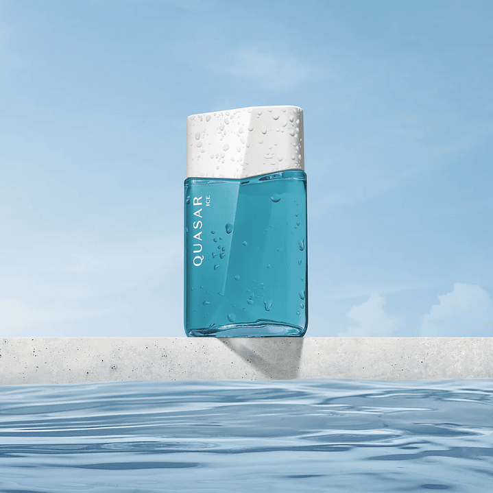 Quasar Ice Eau de Toilette, 100ml 3