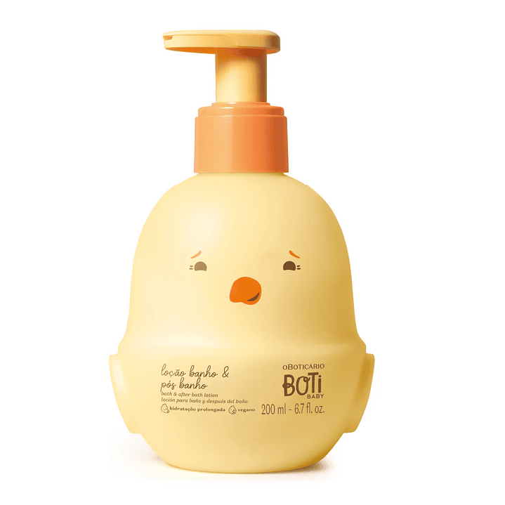 Boti Baby Loção Banho e Pós Banho, 200ml 1