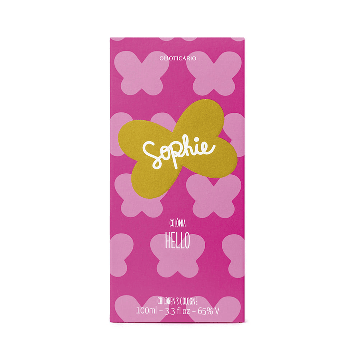 Sophie Hello Eau de Toilette, 100ml 3
