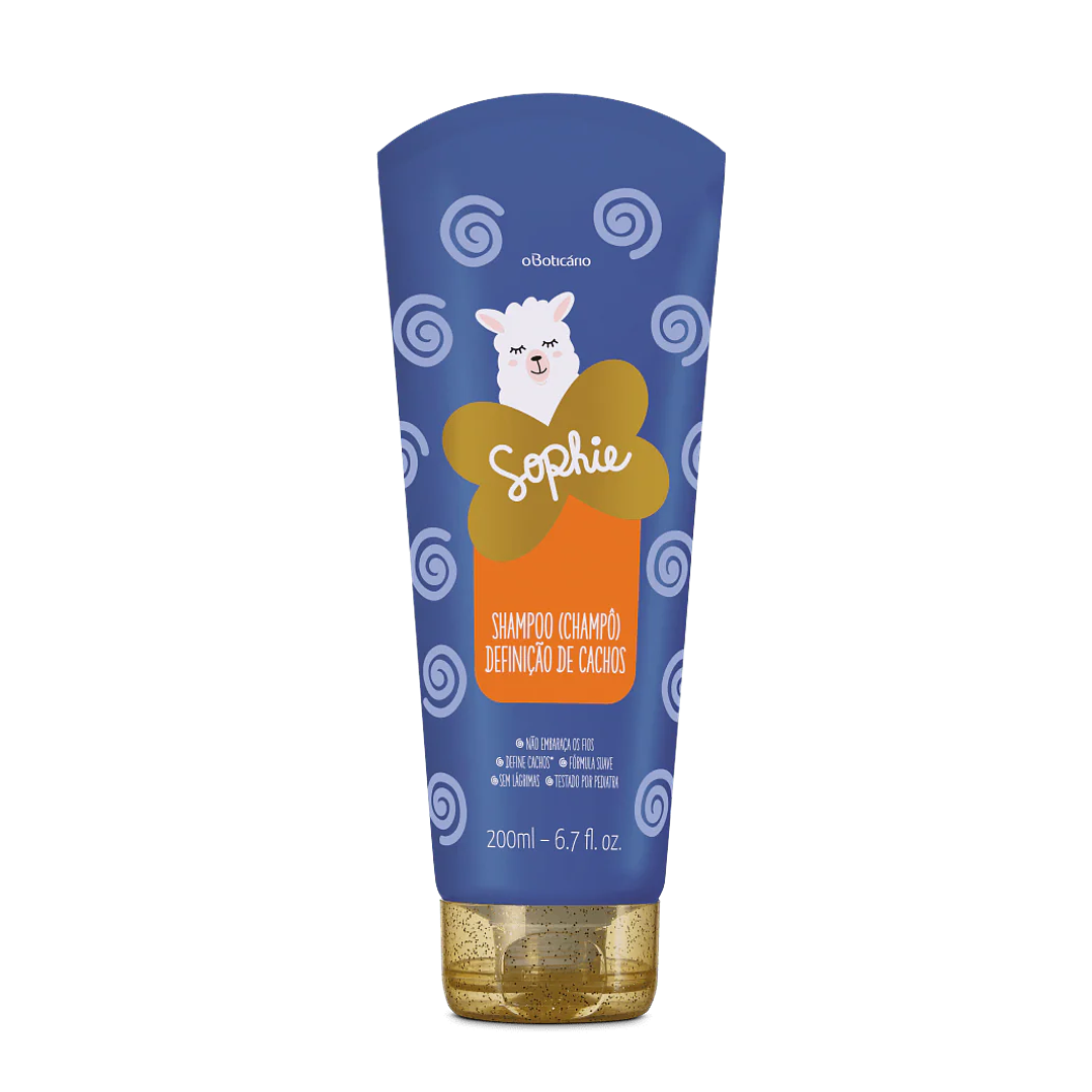 Shampoo Cachos Sophie, 200ml 1