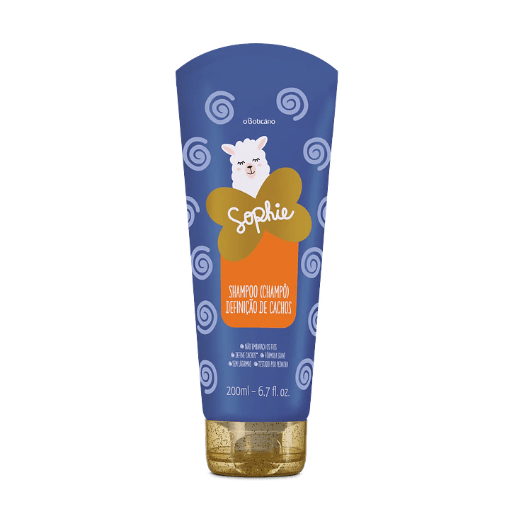 Shampoo Cachos Sophie, 200ml 1