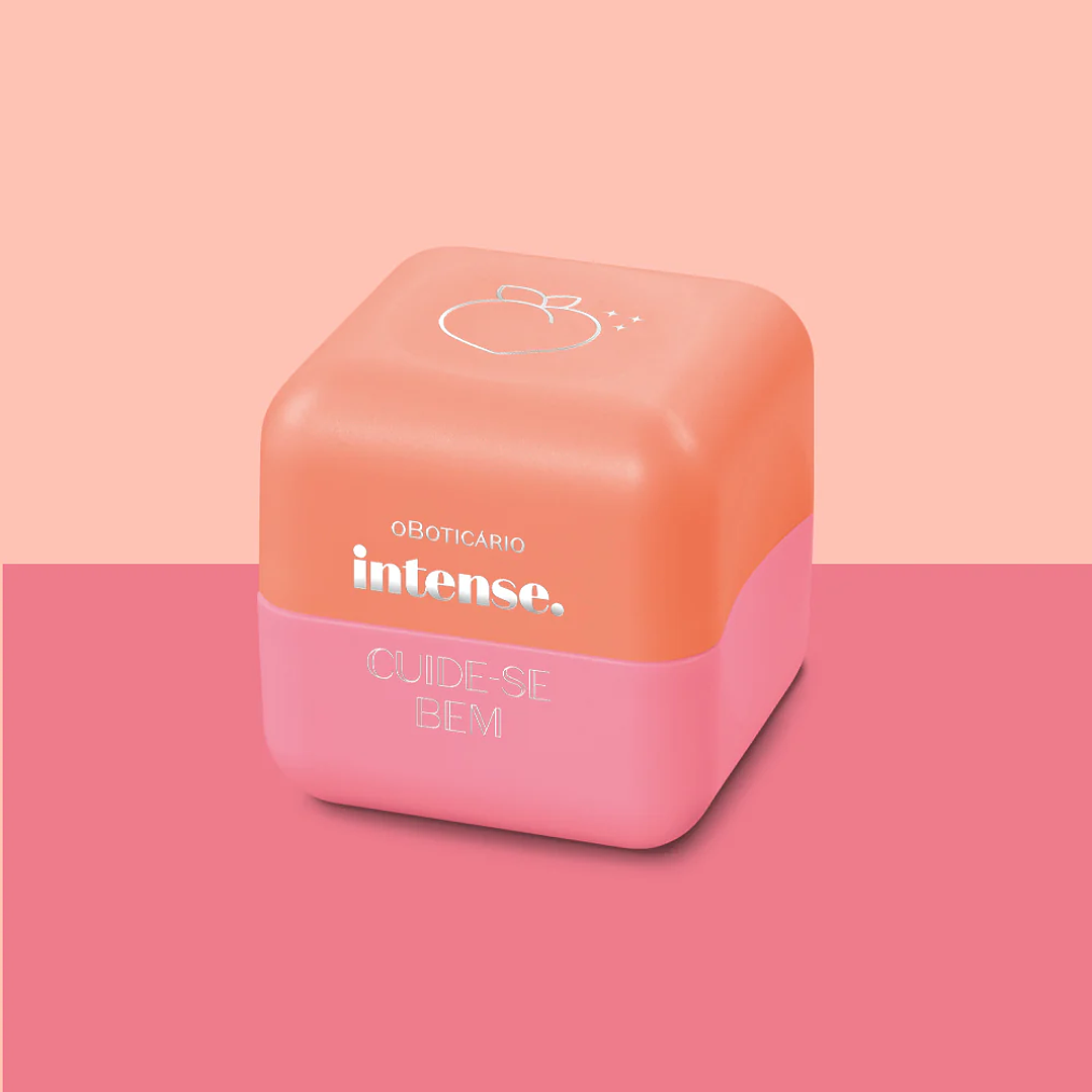 Hidratante Labial Coral Cuide-se Bem Pessegura 6,2g 2