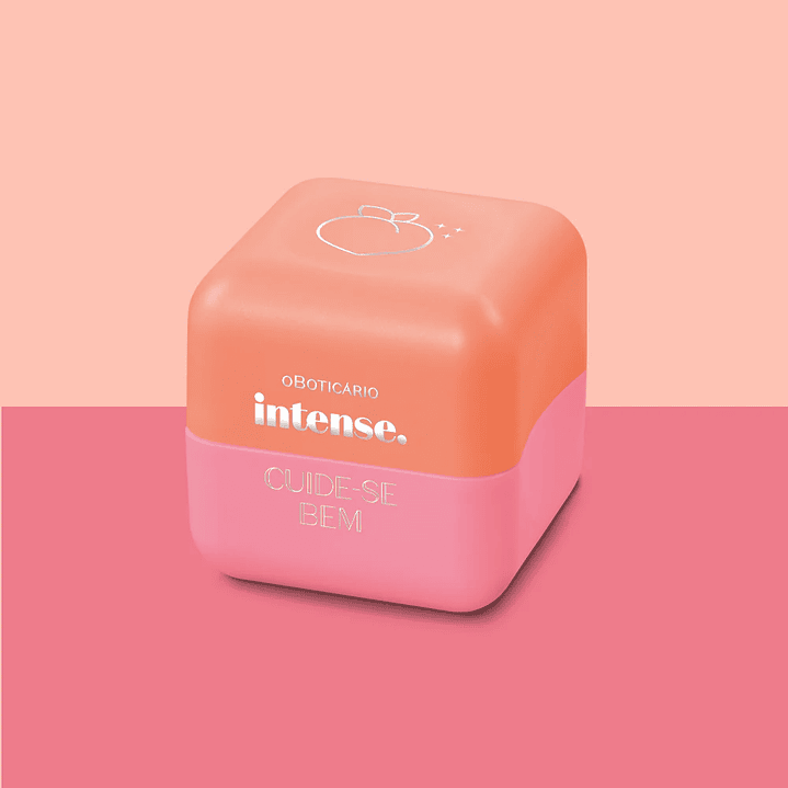 Hidratante Labial Coral Cuide-se Bem Pessegura 6,2g 2