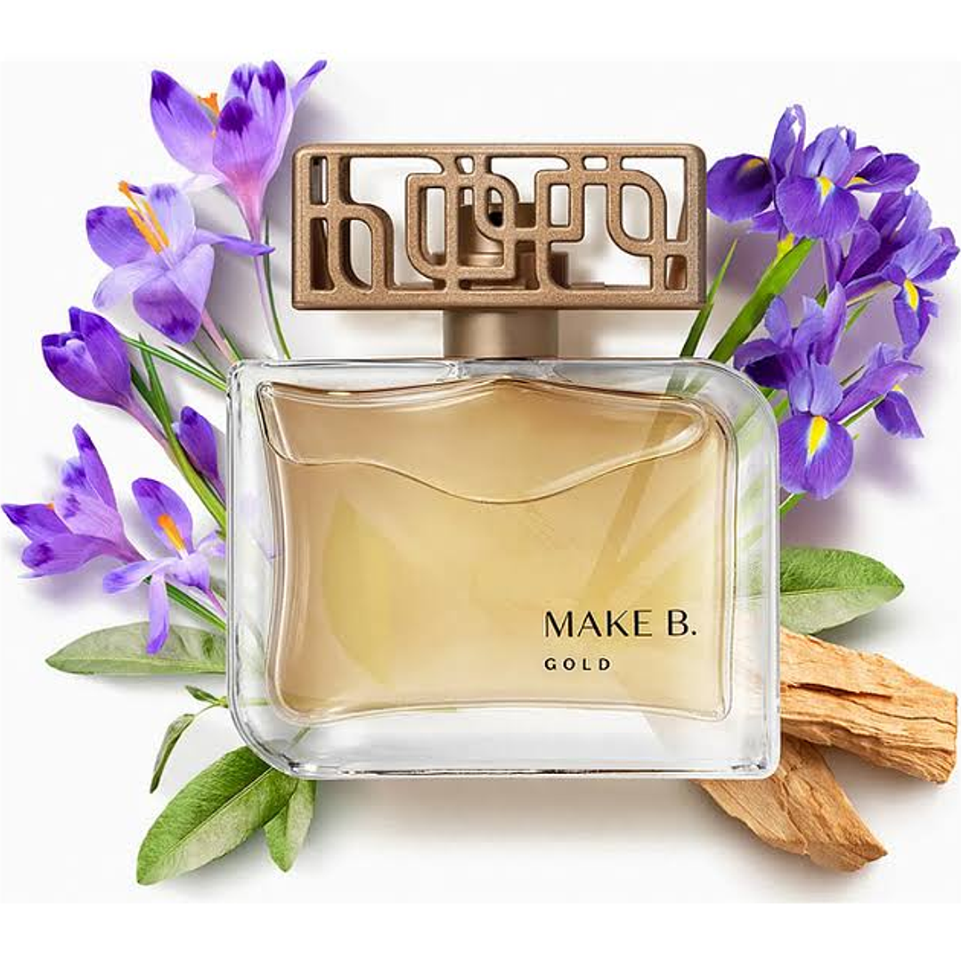 Make B. Gold Eau de Parfum – 75ml - COLEÇÃO 1