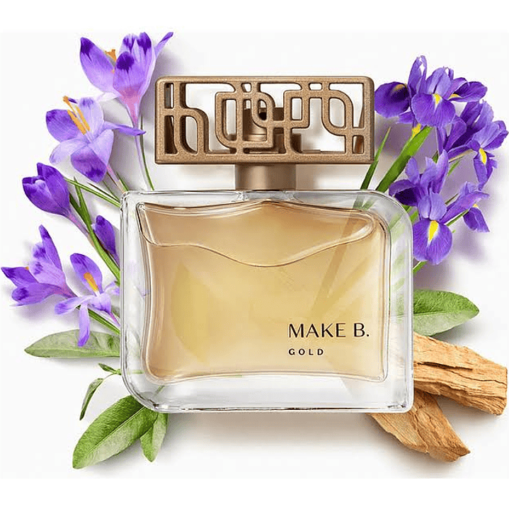 Make B. Gold Eau de Parfum – 75ml - COLEÇÃO 1