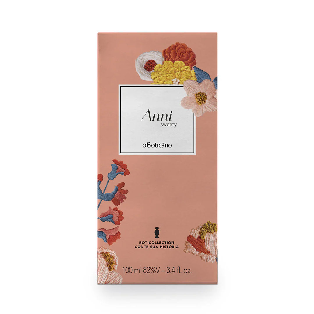 Anni Sweety Eau de Toilette, 100ml - COLEÇÃO 2