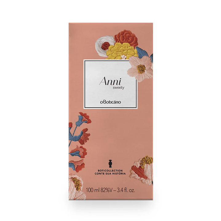 Anni Sweety Eau de Toilette, 100ml - COLEÇÃO 2