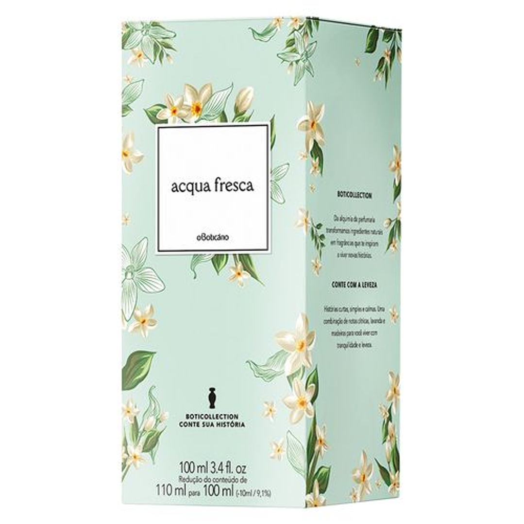 Acqua Fresca Eau de Toilette, 100ml - COLEÇÃO 3