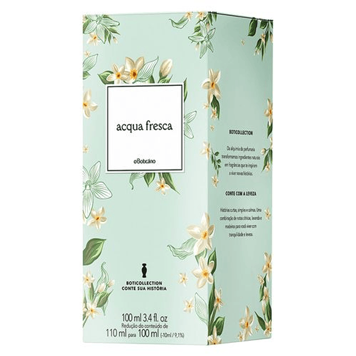 Acqua Fresca Eau de Toilette, 100ml - COLEÇÃO 3