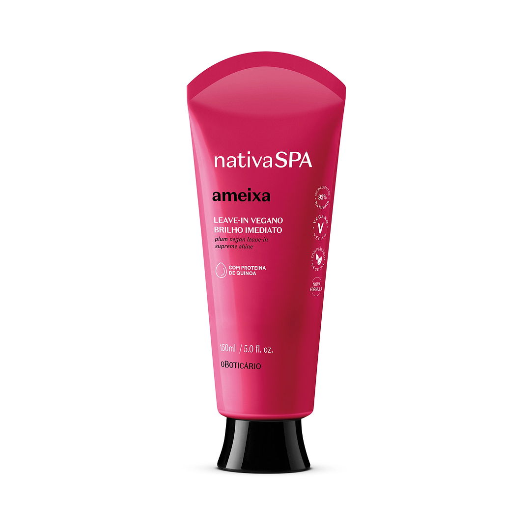 Creme para Pentear Nativa SPA Ameixa 150g 1