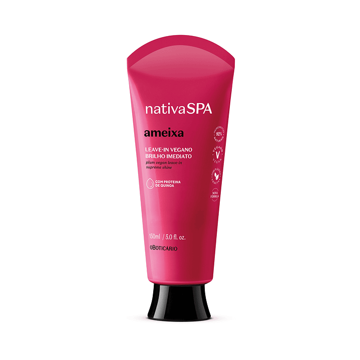 Creme para Pentear Nativa SPA Ameixa 150g 1