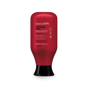 Condicionador Nutrição Antifrizz Nativa SPA Morango Ruby 300ml - COLEÇÃO