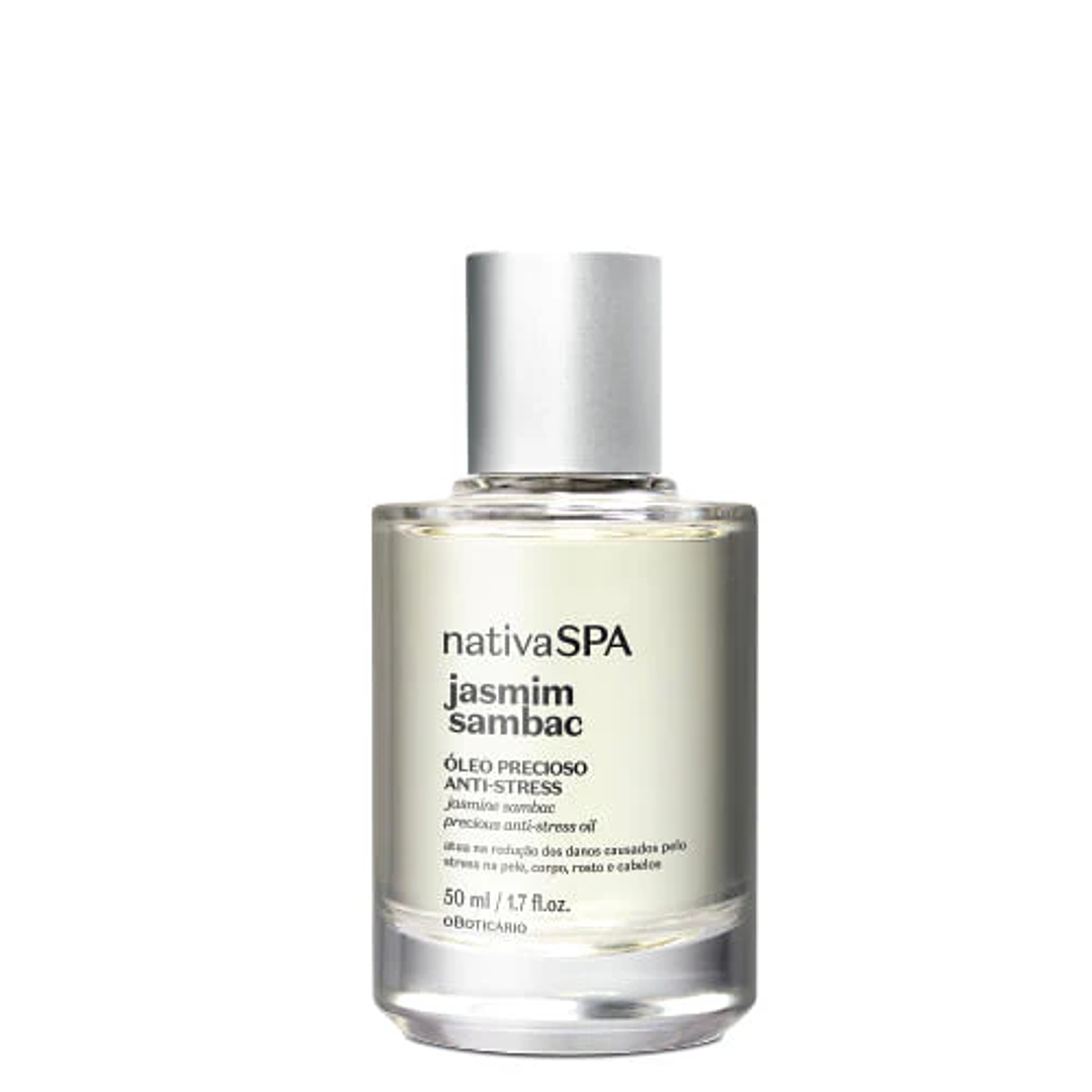 Jasmim Sambac Óleo precioso Anti-Stress 1