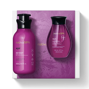 Coffret Nativa SPA Açai 2