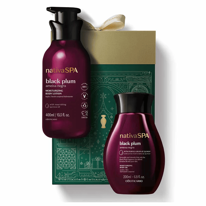 Coffret Nativa SPA Ameixa Negra 1